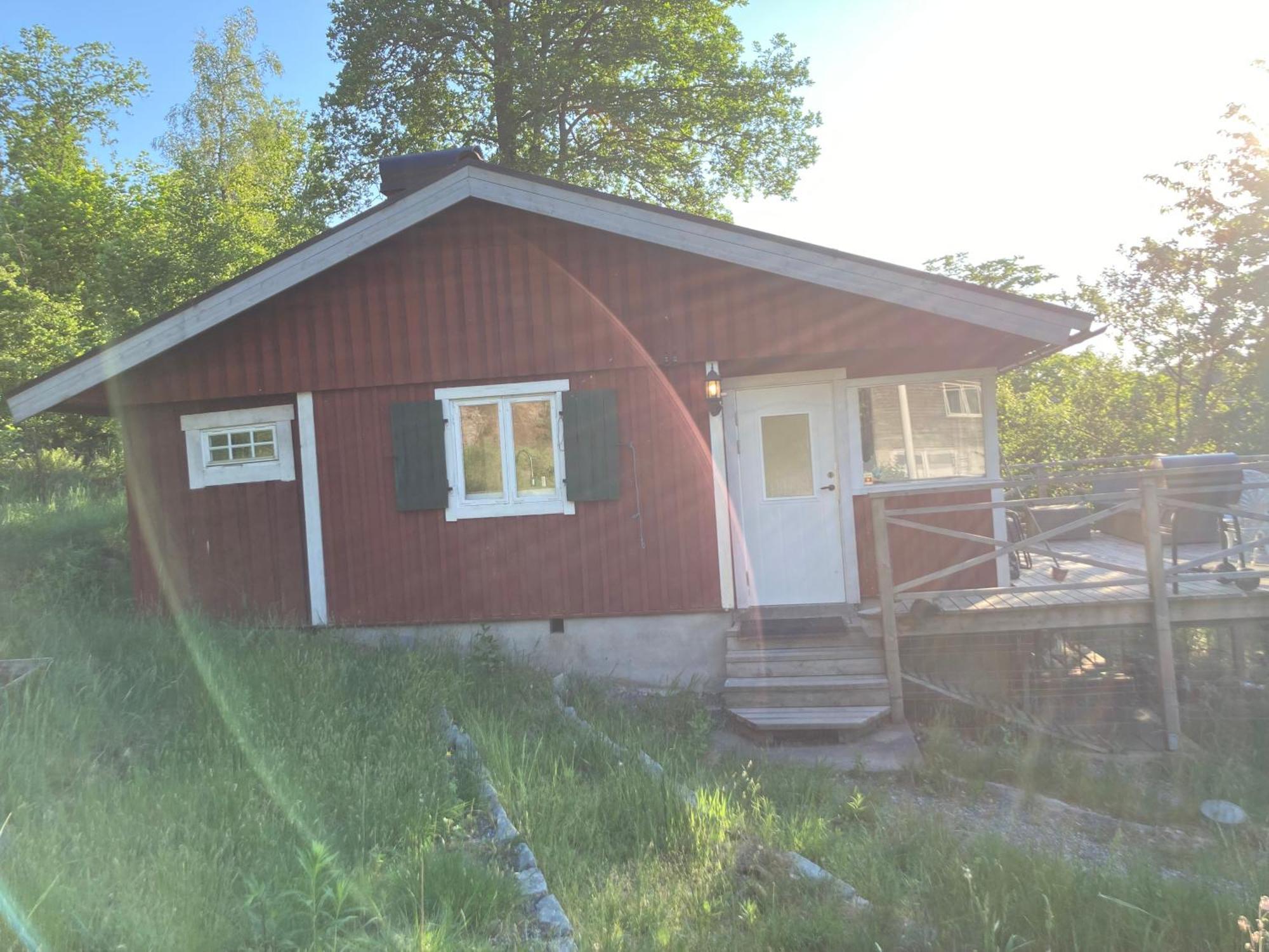 Sandbergs Stuga Vendelso Экстерьер фото
